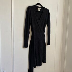 diane von furstenberg cashmere wrap dress